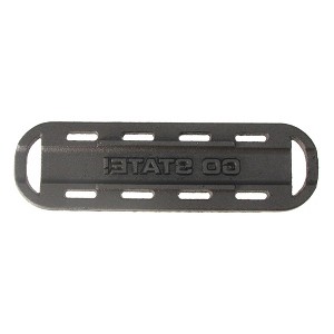 Northlight NCAA "Go State" Hot Dog Cast Iron Branding Grill Iron Accessory - 1 of 2