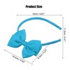 Unique Bargains Bow Headband Fashion Cute Polyester Hairband for Teenager 5.9x4.4 Inch - 4 of 4