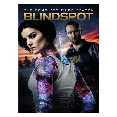 Blindspot: Season 3 (DVD)