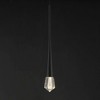 ET2 Lighting Pierce 1 - Light Pendant in  Black - 3 of 4