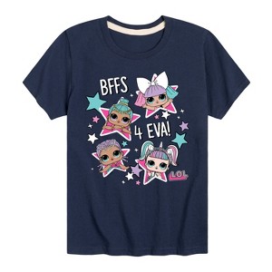 Boys' - LOL Surprise! - LOL Bffs 4 Eva Short Sleeve Graphic T-Shirt - 1 of 4
