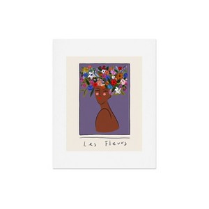 Deny Designs Constanza Illustrates Les Fleurs Art Print - 1 of 4