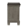 NicBex Rustic 2-Drawer Nightstand with Classic Knobs Bedside Table with Storage End Table for Bedroom, Living Room - 4 of 4