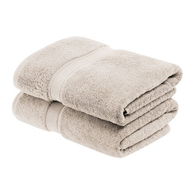 Luxury Cotton Heavyweight Ultra-Plush Towel Set by Blue Nile Mills