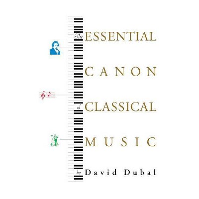 The Essential Canon of Classical Music - by  David Dubal (Paperback)