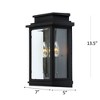 Artcraft Lighting Freemont 2 - Light Wall Light in  Black - 2 of 4