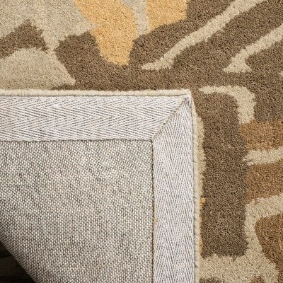 Spud Palm Leaf Hand Tufted Wool 8' x 10' Area Rug