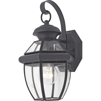Quoizel Lighting Newbury 1 - Light Sconce in  Mystic Black