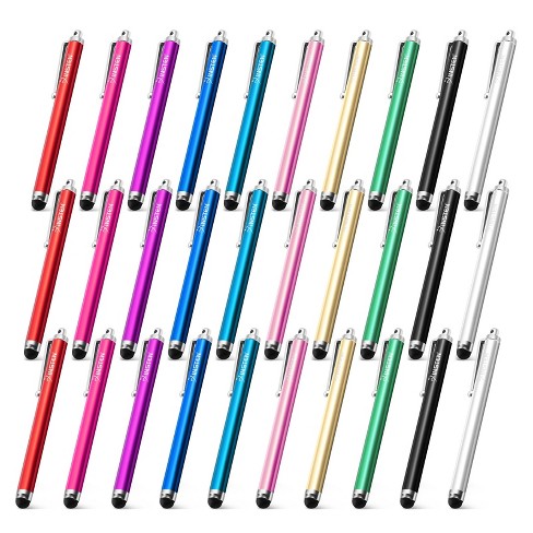 Insten Universal Disc Fine Point Touchscreen Stylus Pen Compatible With  Ipad, Iphone, Chromebook, Tablet, Samsung, Touch Screens : Target