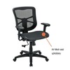 Alera Alera Elusion Series Mesh Mid-Back Swivel/Tilt Chair, Supports Up to 275 lb, 17.9" to 21.6" Seat Height, Black - 2 of 4