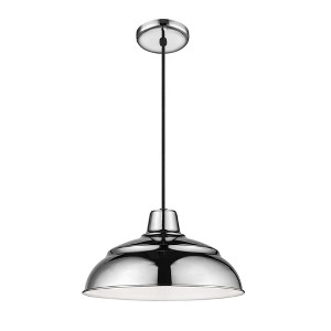 Millennium Lighting R Series 1 - Light Pendant in  Polished Nickel - 1 of 1