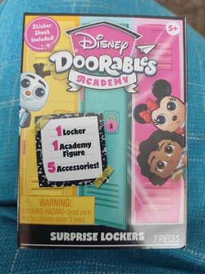 Disney Doorables Academy Surprise Locker : Target