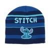 Textiel Trade Kids' One Size Fits Most Disney Lilo & Stitch Hat and Gloves Winter Set - 3 of 3