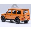2017 Mercedes-Benz AMG G 63 Sunset Beam Orange 1/64 Diecast Model Car by Autoart - 3 of 4