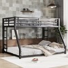 Metal Bunk Bed for Teens and Adults,Noise Reduced - 2 of 4