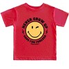 The Juniper Shop SmileyWorld Never Grow Up Toddler Short Sleeve Tee - 3 of 4