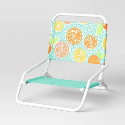 Sand Patio Chair Fruit Print - Sun Squad™
