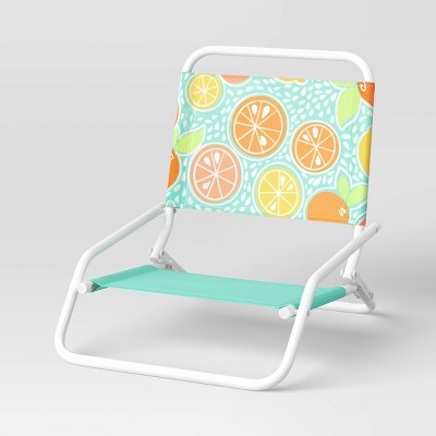 Photo 1 of Sand Patio Chair Fruit Print - Sun Squad