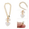 Unique Bargains Heart Bow Water Cup Pendant 1 Pc - 4 of 4
