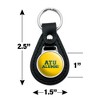 Arkansas Tech University Alumn Black Leather Keychain - 2 of 4