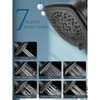 Shower Head Filter Replacement Cartridge& 7 Modes High Pressure Shower Heads Black - 3 of 4