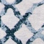 ivory/turquoise