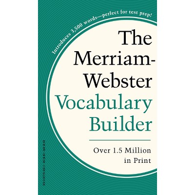 Merriam-webster's Vocabulary Builder - 2nd Edition (paperback) : Target