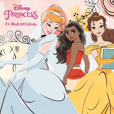 2022 Wall Calendar Disney Princess - Trends International Inc