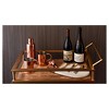 Wood & Gold Finish Bar Cart - Threshold™ - image 4 of 4