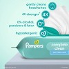 Pampers Baby Clean Fresh Scented Baby Wipes (Select Count) - image 4 of 4