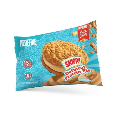 Redefine Foods Skippy Oatmeal Protein Pie Peanut Butter - 2.5oz