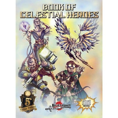 Book of Celestial Heroes (5E) Hardcover