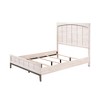 Queen Size Platform Bed with Headboard and Footboard - 2 of 4