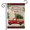 Briarwood Lane Double Sided Garden Flag 18x12.5 For Outdoor Merry Christmas Y'all Truck Garden Flag Flag For Christmas Garden Flag Flags For Outside - 2 of 4