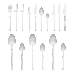 REGALWOVEN 16 Pcs Stainless Steel Premium Durable Corrosion Resistant Serving Sets - 1 of 4