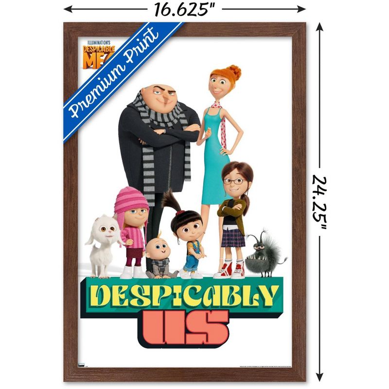 Trends International Illumination Despicable Me 4 - Despicably Us Framed Wall Poster Prints, 3 of 7