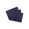 JAM Paper 9 x 12 Booklet Envelopes Navy Blue 100/Pack (263916011c) 263916011C - 3 of 4