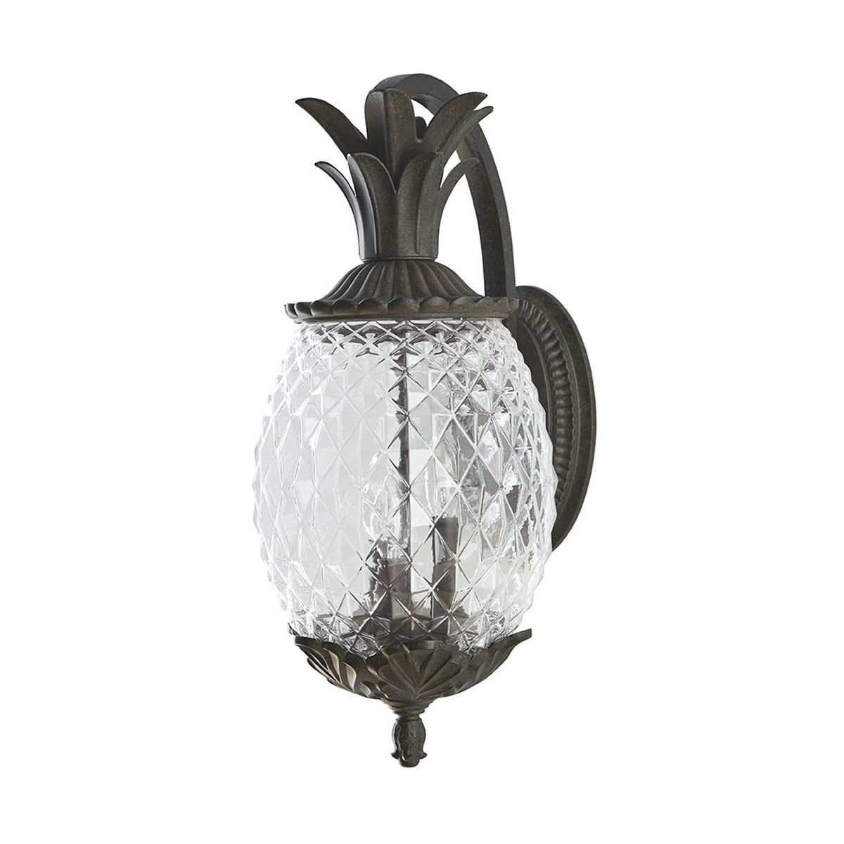 Acclaim Lighting Lanai 3 - Light Wall Light in Black Coral