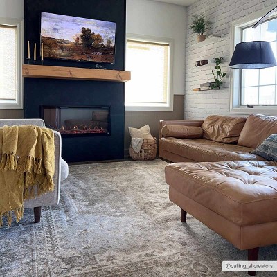 Hauteloom Gael Flat Pile Washable Rug