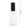 Unique Bargains Perfume Bottle for Bathroom 1.69oz1 Pc - 4 of 4