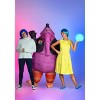 HalloweenCostumes.com 1X Women Plus Size Disney and Pixar Sadness Women's Costume, Blue/Purple/Green - 4 of 4