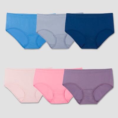 seamless briefs women's