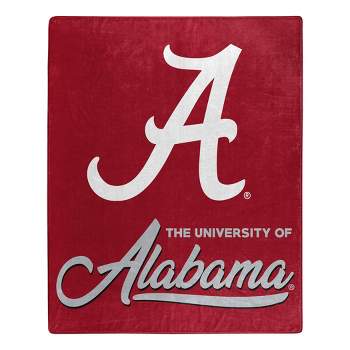 NCAA Signature Alabama Crimson Tide 50 x 60 Raschel Throw Blanket