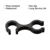 Unique Bargains Outdoor Hiking Camping Double Rod Connecting Trekking Pole Clips 2 Pcs - 4 of 4