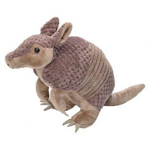 Wild Republic Cuddlekins Armadillo Stuffed Animal, 12 Inches - 1 of 1