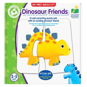 The Learning Journey International My First Match It - Dinosaur Friends - 1 of 4