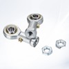 Unique Bargains Industrial Hardware Durable Self-Lubricating Rod End Bearing 4 Pcs - 4 of 4