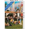Trends International SEVENTEEN 11TH MINI ALBUM 'SEVENTEENTH HEAVEN' / PM 2:14 Ver. Unframed Wall Poster Prints - 3 of 4