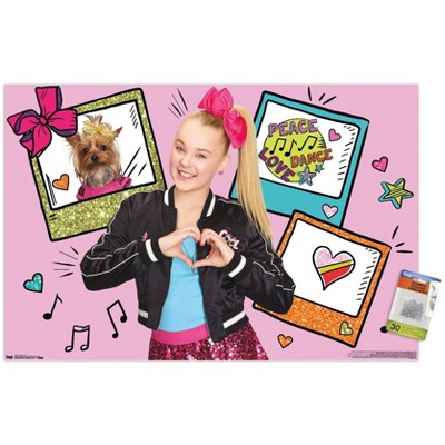 Trends International JoJo Siwa - Love Unframed Wall Poster Prints