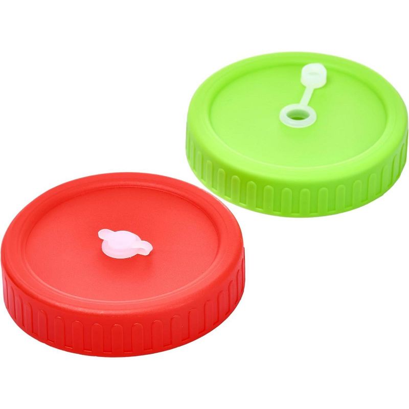 Nourished Essentials 2-Pack Fermentation Container Lids, 1 of 2